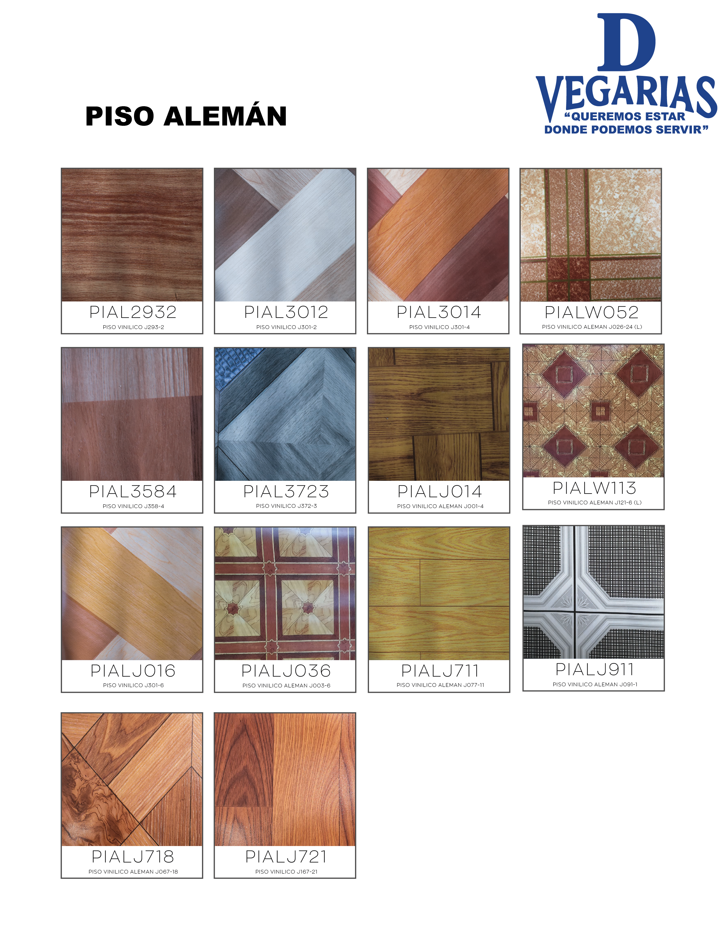 PISO ALEMÁN VINÍLICO